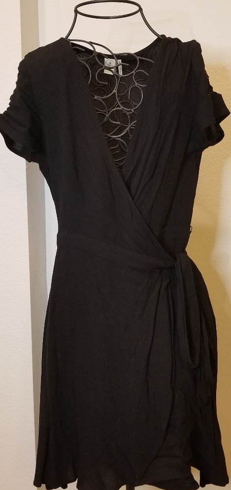 Overlap dress